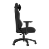 Anda Seat Phantom 3 Ergonomic Genuine Leather Gaming Chair - Black|Fauteuil de jeu ergonomique Phantom 3 de Anda Seat en cuir véritable - noir