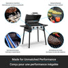 Broil King Porta-Chef 320 Portable 21,000-BTU Propane Gas BBQ - 952654 Grill | Broil King Porta-Chef 320 Portable 21 000 BTU Barbecue a gaz propane - 952654