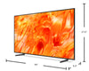SAMSUNG 50" QN70H Neo QLED 4K Vision AI Smart TV (QN50QN70HAFXZC) - 2026 Model | Téléviseur intelligent QLED Neo SAMSUNG QN70H 4K de 50 po avec Vision AI (QN50QN70HAFXZC) - modèle 2026