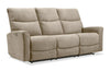 Quest 82.5" Chenille Fabric Power Reclining Sofa - Cobblestone | Sofa à inclinaison électrique Quest de 82,5 po en tissu de chenille - pavé