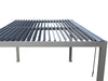 Gazebo Penguin Vikos 10 x13 Aluminum stand alone Pergola|Gazebo Penguin pergola Vikos 10x13 en aluminium et persiennes en acier galvanisées