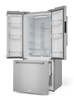 Gordon Ramsay Collection by Thor Kitchen 30" 17.5 Cu. Ft. Counter-Depth French-Door Refrigerator - RF3017FFD99|Réfrigérateur collection Gordon Ramsay de Thor Kitchen de 30 po et de 17,5 pi3 de profondeur comptoir à portes françaises - RF3017FFD99