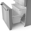 Gordon Ramsay Collection by Thor Kitchen 30" 17.5 Cu. Ft. Counter-Depth French-Door Refrigerator - RF3017FFD99|Réfrigérateur collection Gordon Ramsay de Thor Kitchen de 30 po et de 17,5 pi3 de profondeur comptoir à portes françaises - RF3017FFD99