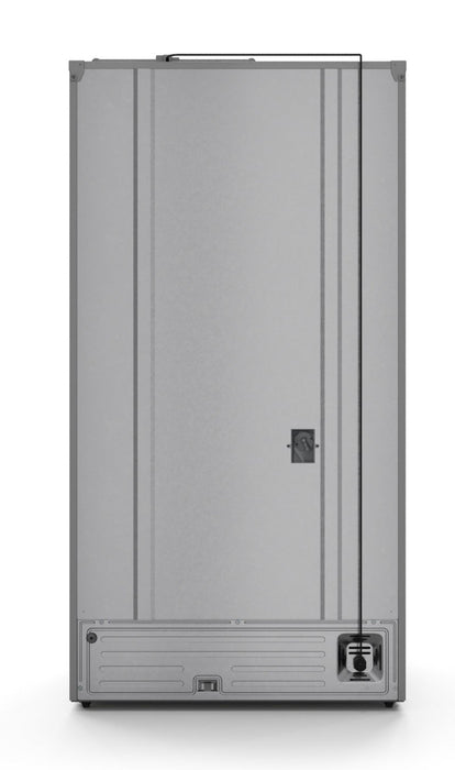 Gordon Ramsay Collection by Thor Kitchen 36\" 20.3 Cu. Ft. Counter-Depth French-Door Refrigerator - RF3621CTD99