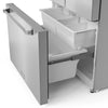 Gordon Ramsay Collection by Thor Kitchen 36" 20.3 Cu. Ft. Counter-Depth French-Door Refrigerator - RF3621CTD99|Réfrigérateur collection Gordon Ramsay de Thor Kitchen de 36 po et de 20,3 pi3 de profondeur comptoir à portes françaises - RF3621CTD99