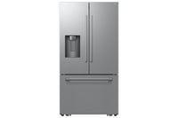 Samsung 35.8” 24 Cu. Ft. 3-Door French Door Refrigerator – Silver - RF70H25GERAA