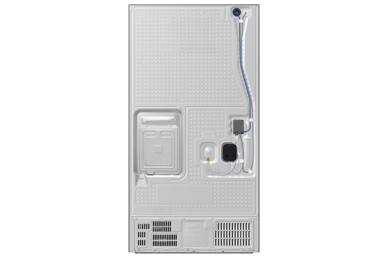Samsung 35.8” 24 Cu. Ft. 3-Door French Door Refrigerator – Silver - RF70H25GERAA