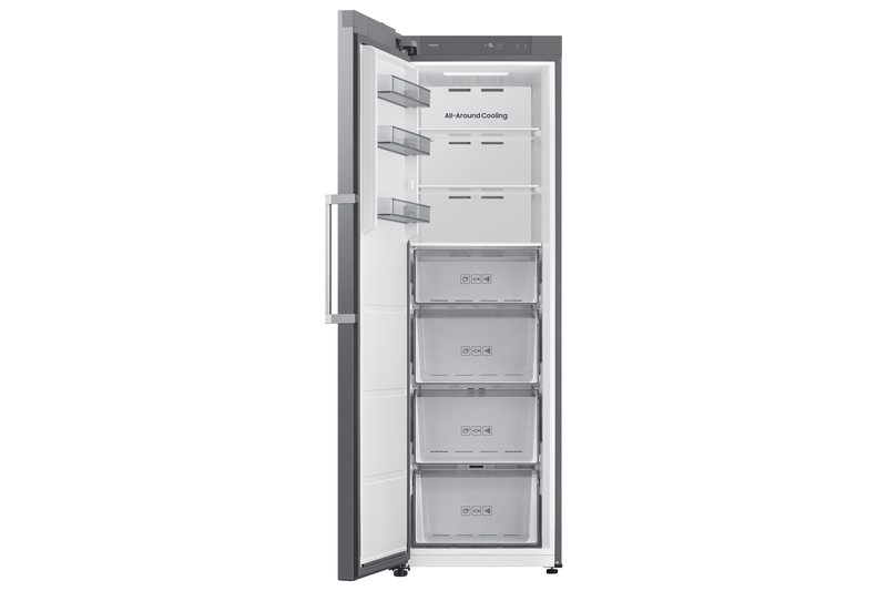 Samsung 11 Cu. Ft. Column Freezer Convertible to Fridge – Silver - RZ40H11PETAA