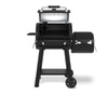 Broil King Regal Charcoal Offset 400 Charcoal Grill and Offset Smoker in Black | Broil King Regal Charbon Offset 400 Grill charbon et fumoir decale en noir