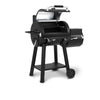 Broil King Regal Charcoal Offset 400 Charcoal Grill and Offset Smoker in Black | Broil King Regal Charbon Offset 400 Grill charbon et fumoir decale en noir