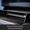 Broil King Regal S 490 Pro IR 4-Burner 50,000-BTU Propane Gas BBQ - 956944 Grill | Broil King Regal S 490 Pro IR 4-bruleurs 50 000 BTU Barbecue a gaz propane - 956944