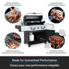Broil King Regal S 590 Pro IR 5-Burner 55,000-BTU Propane Gas BBQ - 958944 Grill | Broil King Regal S 590 Pro IR 5-bruleurs 55 000 BTU Barbecue a gaz propane - 958944
