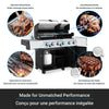 Broil King Regal S 690 Pro IR 6-Burner 60,000-BTU Propane Gas BBQ - 957944 Grill | Broil King Regal S 690 Pro IR 6-bruleurs 60 000 BTU Barbecue a gaz propane - 957944