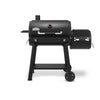 Broil King Regal™ Charcoal Offset 500 955 Sq. In. Charcoal Grill in Black - 958050|Gril à charbon décalé RegalMC Charcoal Offset 500 noir de 955 po2 de Broil King - 958050