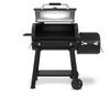 Broil King Regal™ Charcoal Offset 500 955 Sq. In. Charcoal Grill in Black - 958050|Gril à charbon décalé RegalMC Charcoal Offset 500 noir de 955 po2 de Broil King - 958050