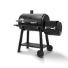 Broil King Regal™ Charcoal Offset 500 955 Sq. In. Charcoal Grill in Black - 958050|Gril à charbon décalé RegalMC Charcoal Offset 500 noir de 955 po2 de Broil King - 958050