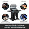 Broil King Royal 320 Shadow 3-Burner 30,000-BTU Propane Gas BBQ - 824154 Grill | Broil King Royal 320 Shadow 3-bruleurs 30 000 BTU Barbecue a gaz propane - 824154
