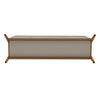 Manhattan Comfort Mid-Century Modern Gales 63.32” Sideboard with Solid Wood Legs - Greige|Desserte Gales de Manhattan Comfort de 63,32 po de style moderne du milieu du 20e siècle avec pattes en bois massif - greige