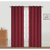 Jacquard Panel Tree Burgundy 96" - Set of 2|Rideau de 96 po bourgogne en jacquard à motif d’arbres - ensemble de 2