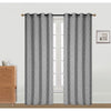 Jacquard Panel Tree Grey 84" - Set of 2|Rideau de 84 po gris en jacquard à motif d’arbres - ensemble de 2