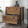 Scout 29.7” 2-Drawer Lateral Filing Cabinet – Etched Oak | Classeur latéral Scout de 29,7 po à 2 tiroirs - chêne gravé