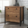 Scout 29.7” 2-Drawer Lateral Filing Cabinet – Etched Oak | Classeur latéral Scout de 29,7 po à 2 tiroirs - chêne gravé