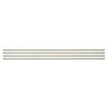 Smart Tiles Peel and Stick 4-Sheet 18 x 0.27 Backsplash - Smart Edge Brillo|Dosseret Smart Tiles peler et coller 18 x 0,27, 4 feuilles - Smart Edge Brillo