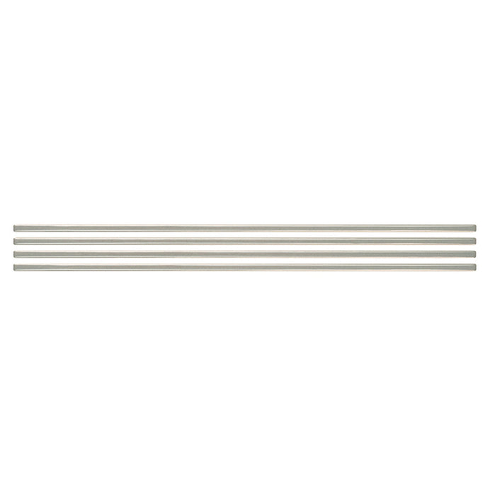 Smart Tiles Peel and Stick 4-Sheet 18 x 0.27 Backsplash - Smart Edge Brillo