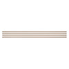 Smart Tiles Peel and Stick 4-Sheet 18 x 0.27 Backsplash - Smart Edge Panella|Dosseret Smart Tiles peler et coller 18 x 0,27, 4 feuilles - Smart Edge Panella