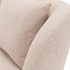 Manhattan Comfort Contemporary Siri Linen Weave 92.52" Sofa with Pillows - Wheat|Sofa contemporain Siri de Manhattan Comfort de 92,52 po en lin tissé avec coussins - blé