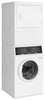 Huebsch® Unitized Washer and Electric Dryer with Pet Plus™ - White - SF7108WE | Tour de lavage Huebsch avec laveuse, sécheuse électrique et Pet PlusMC - blanche - SF7108WE