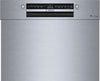 Bosch 23.62” 100 Series Dishwasher - Stainless Steel - SHE41D75UC | Lave-vaisselle Bosch de série 100 de 23,62 po - acier inoxydable - SHE41D75UC