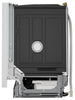 Bosch 300 Series 24" 46 dBA Built-In Dishwasher – White - SHP53EM2N | Lave-vaisselle encastré Bosch de série 300 de 24 po de 46 dBA - blanc - SHP53EM2N