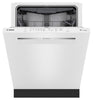 Bosch 300 Series 24" 46 dBA Built-In Dishwasher – White - SHP53EM2N | Lave-vaisselle encastré Bosch de série 300 de 24 po de 46 dBA - blanc - SHP53EM2N