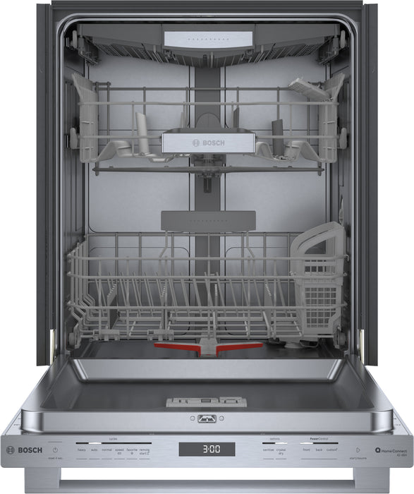 Bosch 800 Series Smart Dishwasher with CrystalDry™ and Third Rack - SHX78CM5N