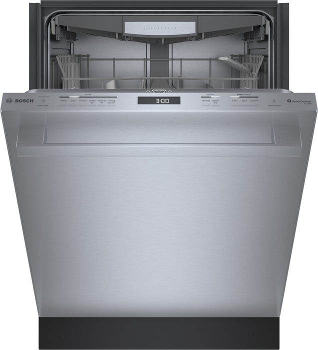 Bosch 800 Series Smart Dishwasher with CrystalDry™ and Third Rack - SHX78CM5N