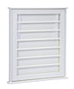 Signa VII Storage Accent Cabinet - White|Armoire décorative de rangement Signa VII - blanche