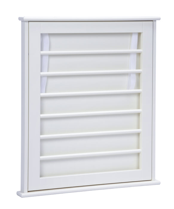 Signa VII Storage Accent Cabinet - White