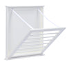 Signa VII Storage Accent Cabinet - White|Armoire décorative de rangement Signa VII - blanche