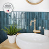 Smart Tiles Peel and Stick 4-Sheet 12 x 9 Backsplash - Morocco Agadir|Dosseret Smart Tiles peler et coller 12 x 9, 4 feuilles - Morocco Agadir
