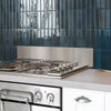 Smart Tiles Peel and Stick 4-Sheet 12 x 9 Backsplash - Morocco Agadir|Dosseret Smart Tiles peler et coller 12 x 9, 4 feuilles - Morocco Agadir