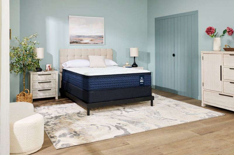 Serta Vanguard Stonebridge Eurotop Medium Queen Mattress 