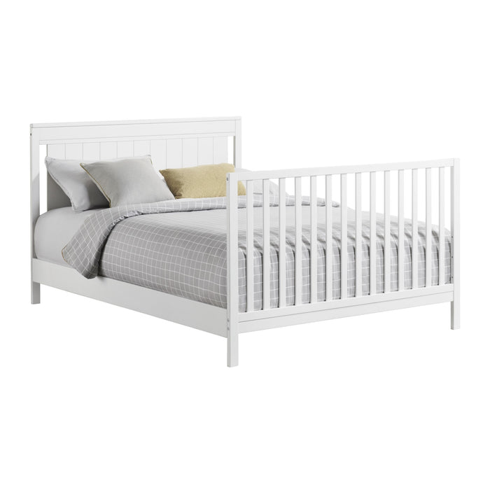Sydney Crib Full Size Conversion Kit - White