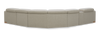Balance 6-Piece Power Reclining Sectional with Power Headrests - Ginger | Sofa sectionnel à inclinaison électrique Balance 6 pièces avec appuie-têtes électriques - gingembre