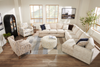 Made in Canada Sofa Lab Customizable Wingback 30" Fabric Accent Chair – Mineral Accent Fabric | Fauteuil d’appoint à oreilles personnalisable de Sofa Lab de 30 po fabriqué au Canada en tissu - tissu décoratif Mineral