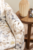 Made in Canada Sofa Lab Customizable Club 36" Fabric Accent Chair with Wood Legs – Dust Accent Fabric | Fauteuil d’appoint personnalisable Club de Sofa Lab de 36 po fabriqué au Canada en tissu avec pattes en bois - tissu décoratif Dust