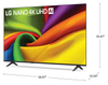 LG 65" NU850 Nano 4K Smart webOS TV (65NU850BPUA.ACC) – 2026 Model | Téléviseur intelligent LG NU850 Nano 4K de 65 po avec webOS (65NU850BPUA.ACC) - modèle 2026