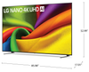 LG 98" NU850 Nano 4K Smart webOS TV (98NU850BPUB.ACCQ) – 2026 Model | Téléviseur intelligent LG NU850 Nano 4K de 98 po avec webOS (98NU850BPUB.ACCQ) - modèle 2026