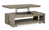 Addams 50" Lift-Top Coffee Table with Storage - Stone Harbor Grey | Table à café Addams de 50 po avec dessus relevable et rangement - gris Stone Harbor