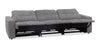 Scott Living Elevate Modular 115" Chenille Fabric Power Reclining Sofa - Grey | Sofa modulaire à inclinaison électrique Elevate de Scott Living de 115 po en tissu de chenille - gris